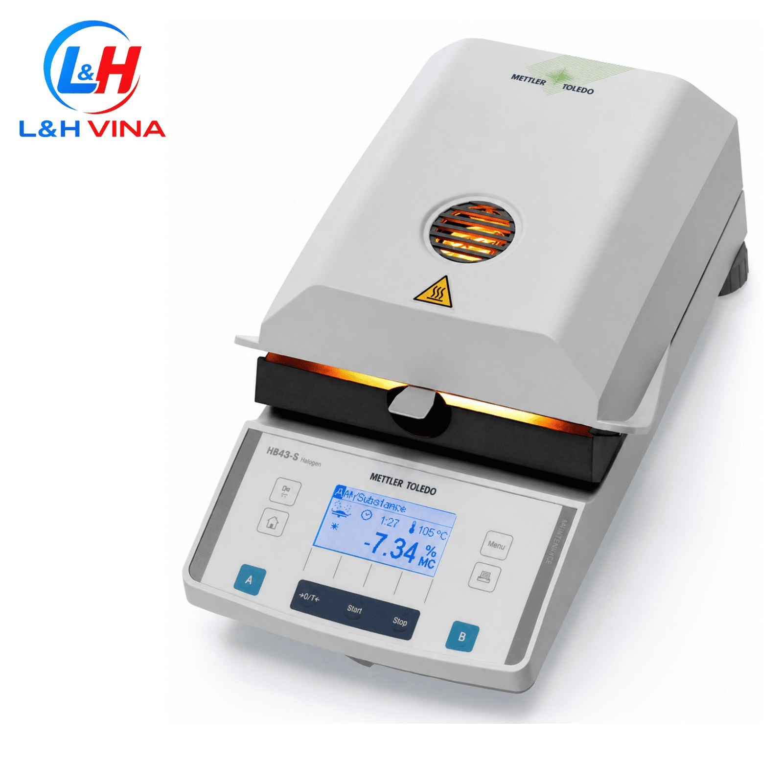 CÂN SẤY ẨM HB-43S